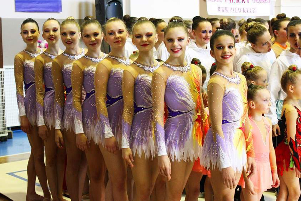 2014 Estetická skupinová gymnastika JUNIORKY "Phoénix"